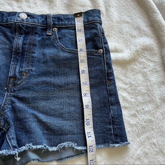 GAP Size 27 Blue Denim shorts - Picture 10 of 13